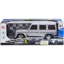 Nessiworld 8578-2A Kumandalı Şarjlı Jeep Cross Country -