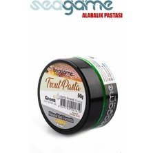 Seagame Trout Pasta Alabalık Hamuru Sarımsak Yeşil 50G