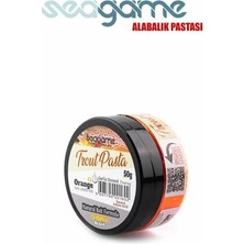 Seagame Trout Pasta Alabalık Hamuru Turuncu 50G