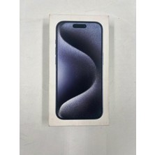 Iphone 15 Pro 256 GB Blue Titanyum Outlet