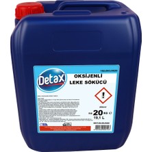 Detax Çamaşır Suyu 20 kg Klasik