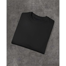 Basic Regular Fit Düz Unisex Tişört – %100 Pamuklu
