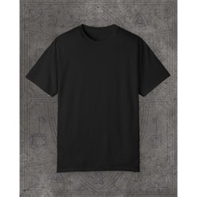 Basic Regular Fit Düz Unisex Tişört – %100 Pamuklu
