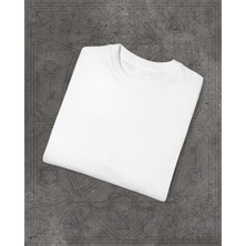 Basic Regular Fit Düz Unisex Tişört – %100 Pamuklu