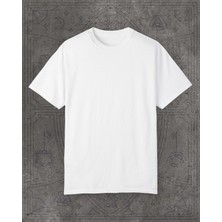 Basic Regular Fit Düz Unisex Tişört – %100 Pamuklu