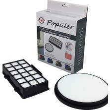 Populer Tefal Tw7260 Ea 5 Silence Force Cyclonic Uyumlu Süpürge Hepa Filtre Seti