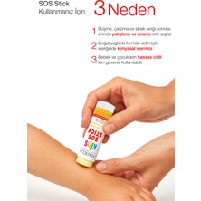 Madeus Doğal Super Sos Stick Yatıştırıcı Onarıcı Stick | Bebek & Çocuk | Shea, Arnica, Tamanu | 15 gr