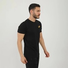 Joma Erkek Günlük T-Shirt Rush Siyah  4231116