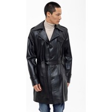 Deriderim Erkek Deri Kaban Siyah E-1634