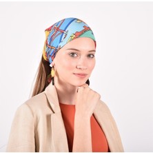 Deriderim Amsterdam Desenli Fular & Bandana