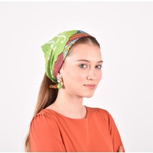 Deriderim New York Desenli Fular & Bandana