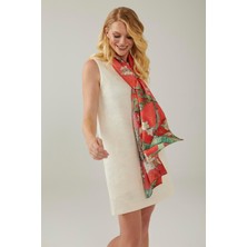 Deriderim Nar Çiçeği Van Gogh Almond Blossoms Ipek Fular