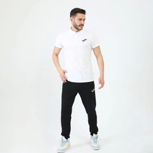Joma Erkek Günlük T-Shirt Polo Rush  Beyaz 4231115