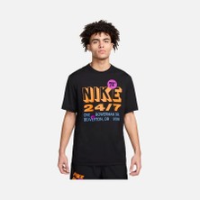 Dri-Fit Uv Hyverse Short Sleeve Gfx Erkek Tişört