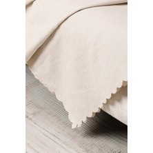 Şönil Kumaş Düz Desen Çift Taraflı Koltuk Örtüsü / Çekyat Örtüsü 175 x 215 Ebat