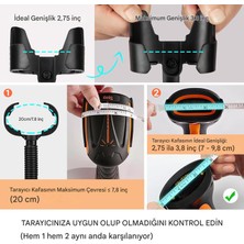 Tera Evrensel Barkod Tarayıcı Standı – Ayarlanabilir Boyun, Kaymaz Taban, 1d/2d Uyumlu