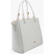 Sosela 67-8118 Kadın Beyaz Omuz ve Kol Çanta