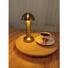 Cata CT-8429 Lizbon Dokunmatik,3 Seviye Işık Modlu, Şarjlı Masa Lambası