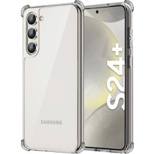 Samsung Galaksy S24 Plus Kılıf Magneticsafe Kapak-Gümüş