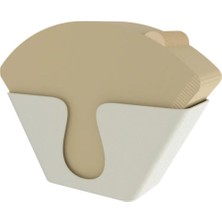 Mutfakta Estetik ve Düzen: Kahve Filtre Standı Çift Taraflı Bantlı