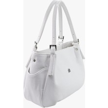 Sosela 67-8117 Kadın Beyaz Omuz ve Kol Çanta