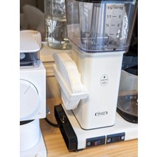 Kahve Filtresi Standı Çift Taraflı Bantlı Kolay Montaj Beyaz Renk