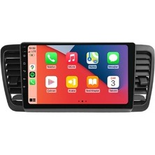 Subaru Legacy 2004-2009 8gb Ram 128GB Hafıza 8 Çekirdek Carplay Kamera Android Multimedya