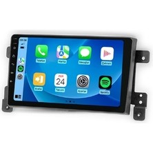 Suziki Grand Vitara 2007-2011 6gb Ram 64GB Hafıza 8 Çekirdek Carplay Kamera Android Multimedya