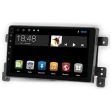 Suziki Grand Vitara 2007-2011 6gb Ram 64GB Hafıza 8 Çekirdek Carplay Kamera Android Multimedya