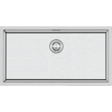 Crauf Stella 4470 Pvd Inox Paslanmaz Çelik Mutfak Eviyesi