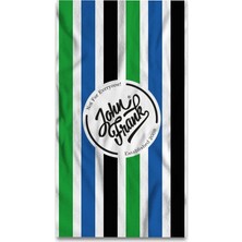 John Frank Plaj Havlusu JFSS23TW27-STRIPES