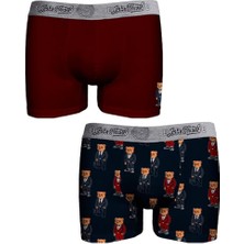 John Frank 2'li Erkek Boxer JF2BEF30