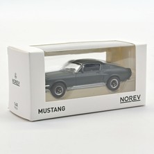 1:43 Norev 1968 Ford Fastback 'bullitt' Jet Car