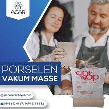 Porselen ( Stoneware) Vakum Masse