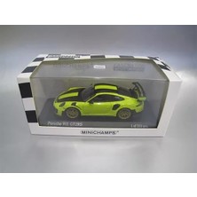 1:43 Minichamps 2018 Porsche 911 (991 Iı) Gt2 Rs Weissach Package