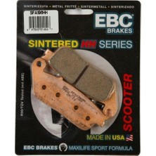 Ebc SFA196HH 2022-2025 Honda Adv 350 Uyumlu Ön Fren Balatası Sinterli Balata