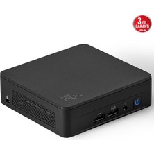 Asus NUC13 Pro Slim Intel Core i7 1360P Barebone (Ram Yok, Disc Yok) Freedos Mini PC RNUC13ANKI700002I