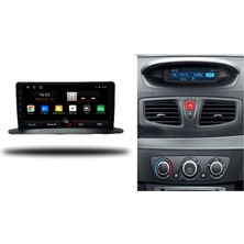 Renault Megane 3 2009-2015 4gb Ram 32GB Hafıza 4 Çekirdek Carplay Kamera Android Multimedya
