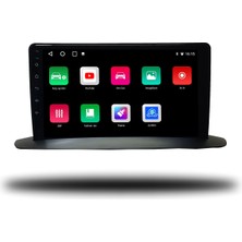 Renault Megane 3 2009-2015 4gb Ram 32GB Hafıza 4 Çekirdek Carplay Kamera Android Multimedya