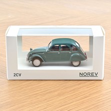 1:43 Norev 1971 Citroen 2cv Agave Green Jet Car