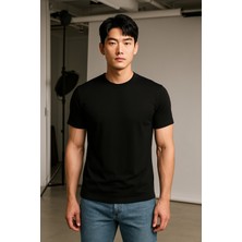 Fit Kalıp Premium Kas Yapısını Öne Çıkaran T-Shirt