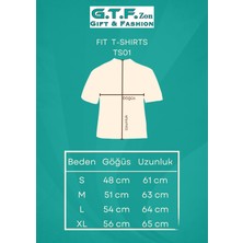 Fit Kalıp Premium Kas Yapısını Öne Çıkaran T-Shirt