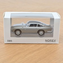 1:43 Norev 1963 Aston Martin Db5 Silver Birch Jet Car