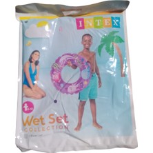 intex Şeffaf Baskılı Deniz Havuz Simit 61 cm (6-10 Yaş)