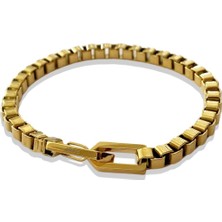 ARS156 Erkek Deri Çelik Bileklik