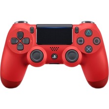 Hk Tech Playstation 4 Dualshock Kablosuz Kontrol Cihazı Kırmızı
