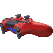 Hk Tech Playstation 4 Dualshock Kablosuz Kontrol Cihazı Kırmızı