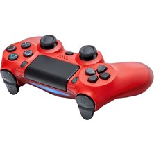 Hk Tech Playstation 4 Dualshock Kablosuz Kontrol Cihazı Kırmızı