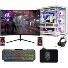 Avantron GMX7407 Ryzen 5 5500 16GB Ddr4 512GB M2 Nvme 8gb RTX4060TI 23.8" Oyun Bilgisayarı