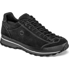 Lomer Italy Bio Naturale Mtx Waterproof Vibram Full Çarşak Deri Erkek Ayakkabı Offblack
